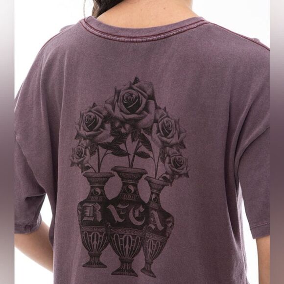 RVCA Benjamin Jeanjean Crop Top - Picture 2 of 7